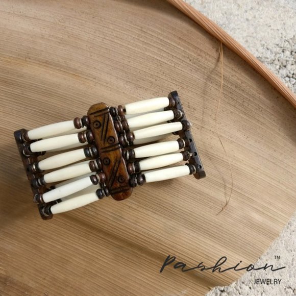 Boho Chic Tribal Ethnic Bracelet - Picture 1 of 5